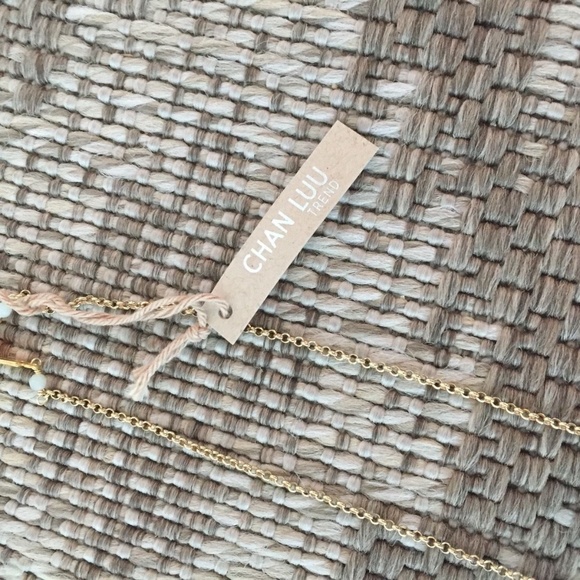 NWT Chan Luu Double Strand Pendant Necklace - Picture 4 of 7